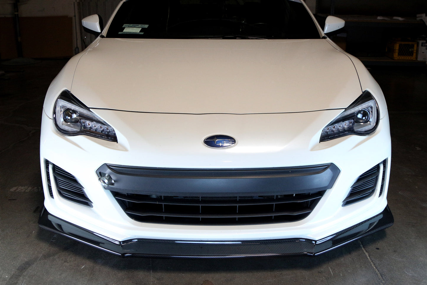 Subaru BRZ Carbon Fiber Front Airdam/ Lip 2017-2021