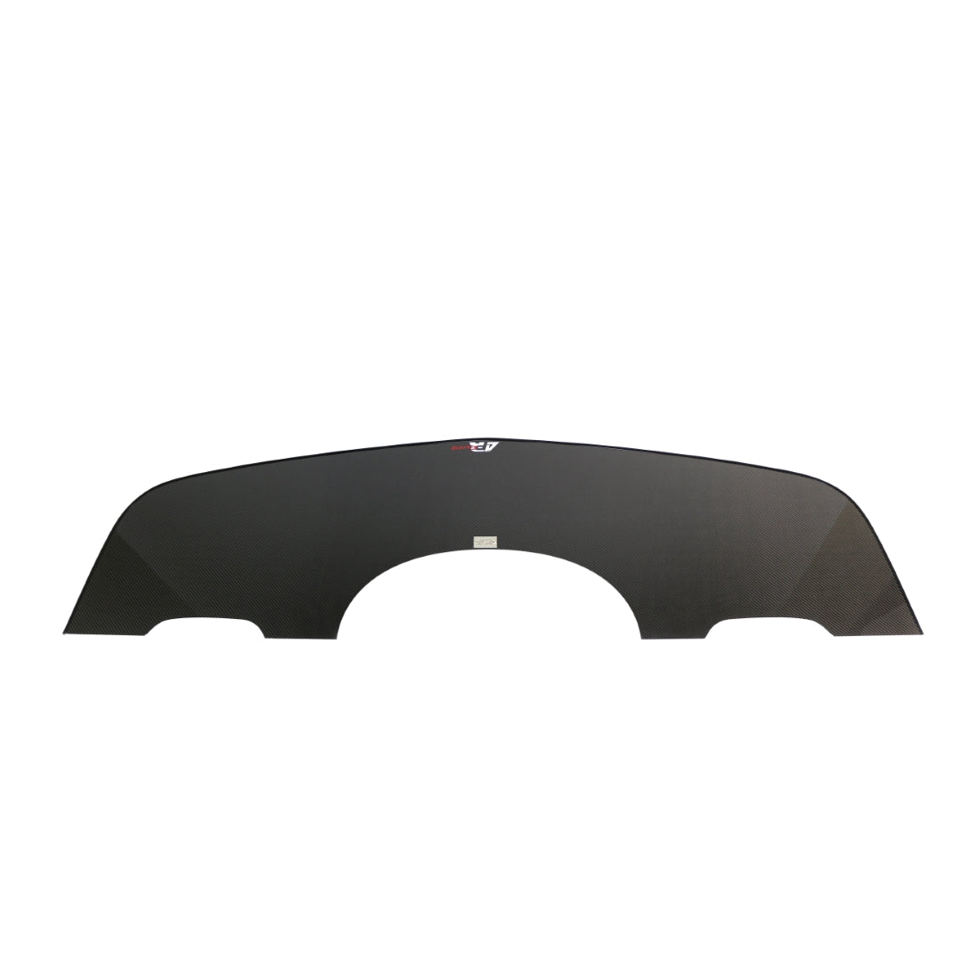 Dodge Challenger Demon/ Hellcat Widebody Carbon Fiber Front Wind Splitter 2018 - 2023