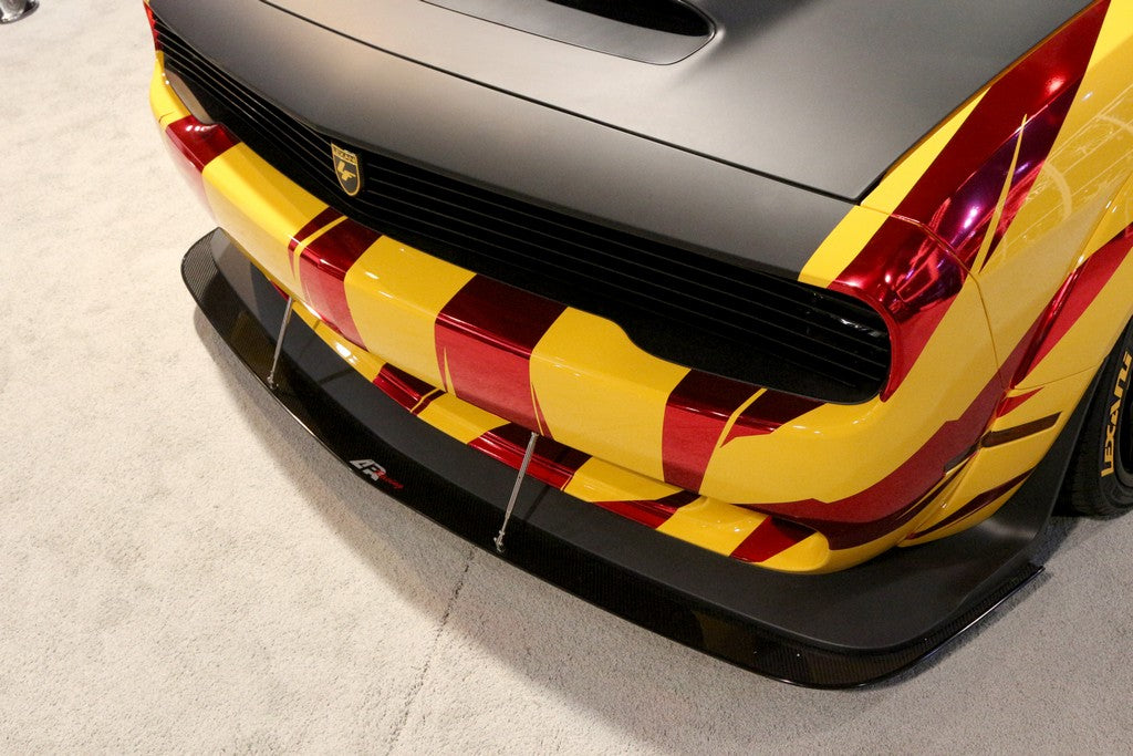 Dodge Challenger Demon/ Hellcat Widebody Carbon Fiber Front Wind Splitter 2018 - 2023