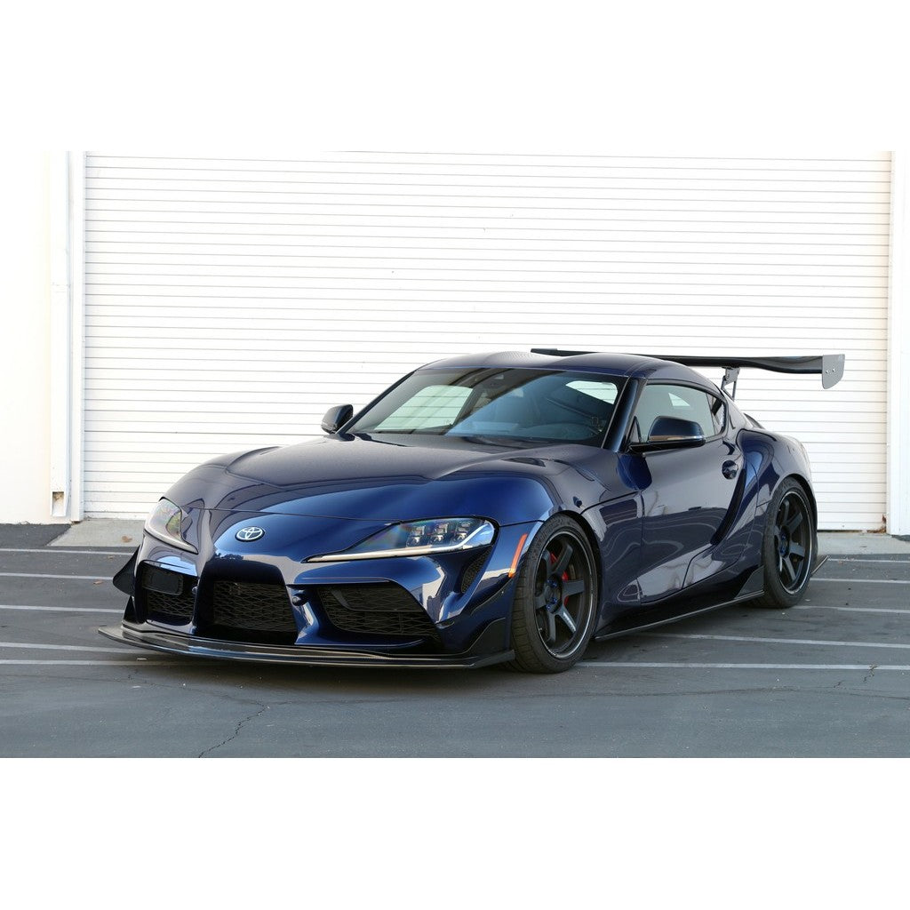 Toyota Supra A90/91 GTC-500 71" Carbon Fiber Adjustable Wing 2020-2023