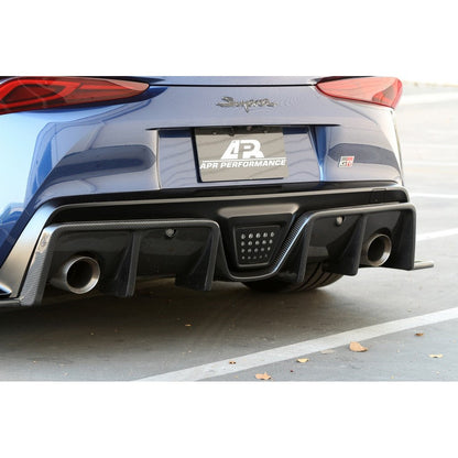 Toyota Supra A90/91 Carbon Fiber Rear Diffuser 2020-2023