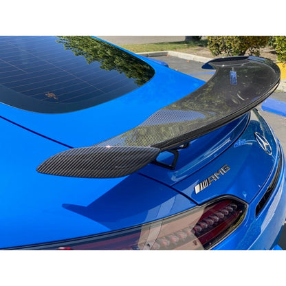 Carbon Fiber Mercedes Benz AMG GTR Pro Gurney Flap 2020