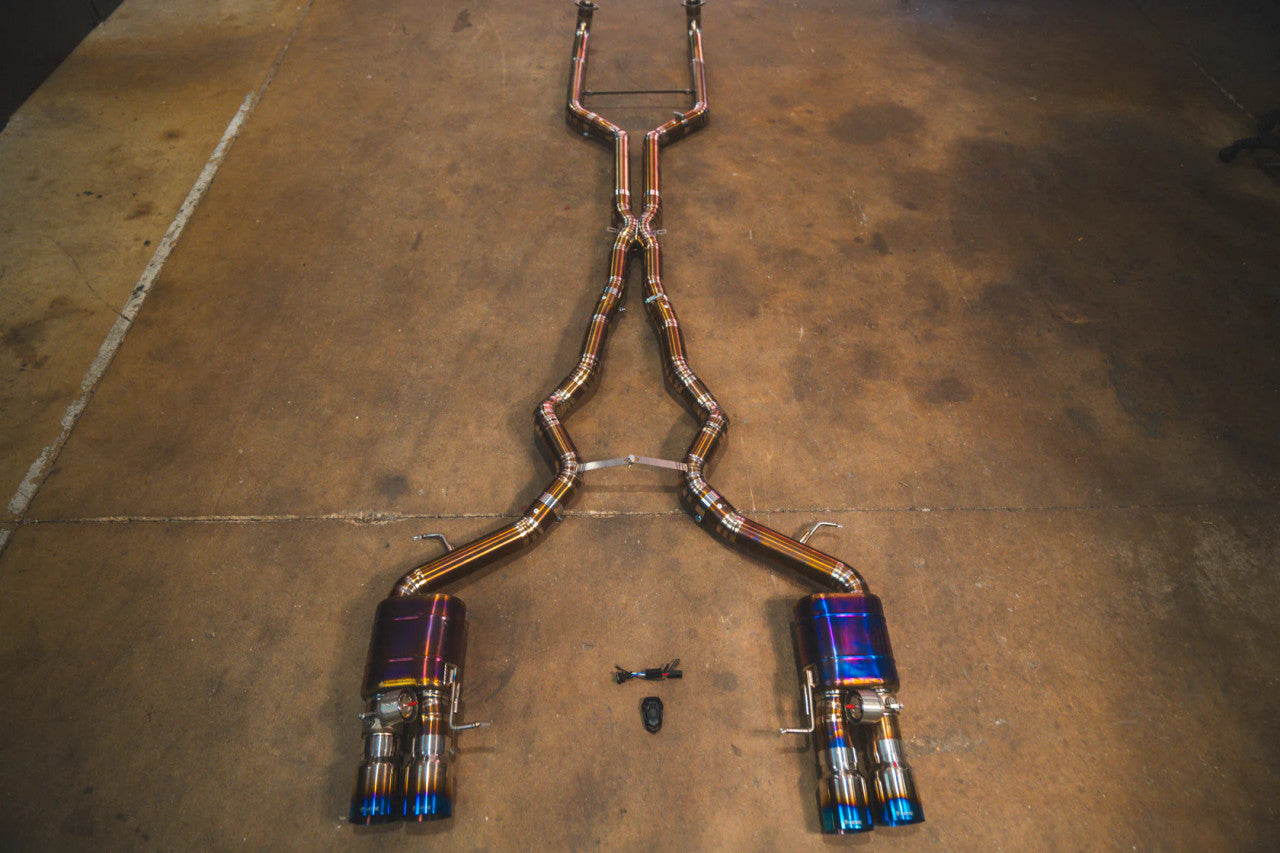 Valvetronic BMW F10 M5 / F06 M6 Valved Sport Exhaust System