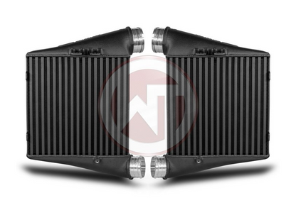 Wagner Tuning - Comp. Intercooler Kit EVO2 for Audi A4 RS4 B5