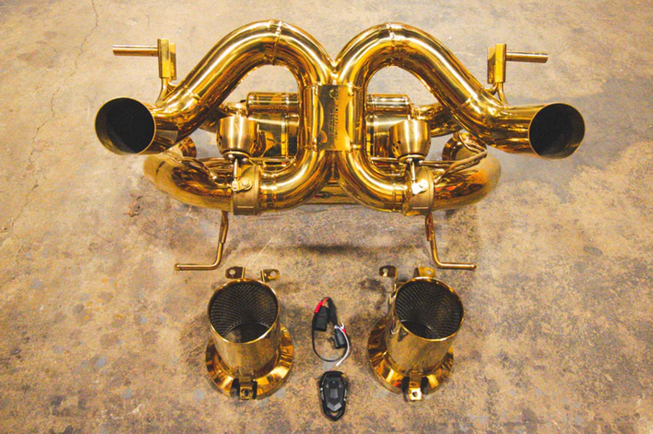 Valvetronic Lamborghini Aventador SVJ/Ultimae Valved Sport Exhaust System