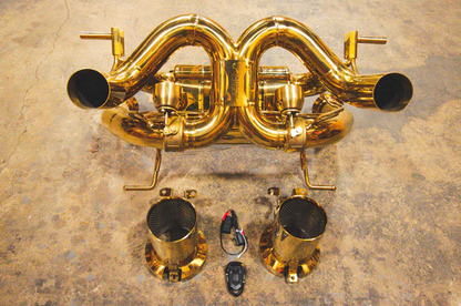 Valvetronic Lamborghini Aventador SVJ/Ultimae Valved Sport Exhaust System