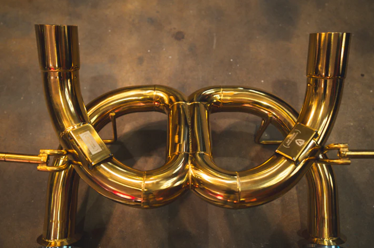 Valvetronic Lamborghini Aventador SVJ/Ultimae Valved Sport Exhaust System