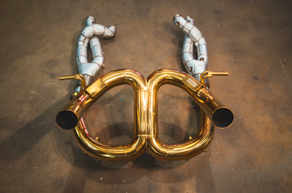 Valvetronic Lamborghini Aventador SVJ/Ultimae Valved Sport Exhaust System