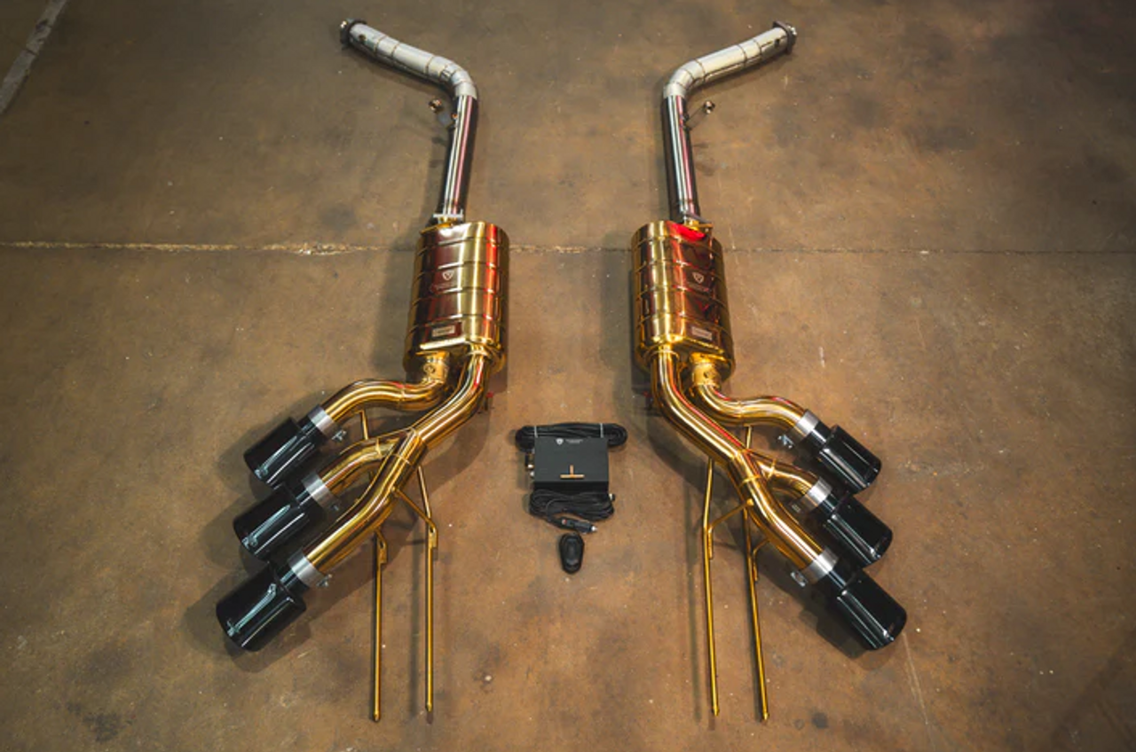Valvetronic Mercedes Benz G-Wagon 463 Valved Sport Exhaust System