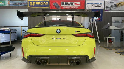 BMW G80 M3/ G82 M4 GTC-300 Carbon Fiber Adjustable Wing