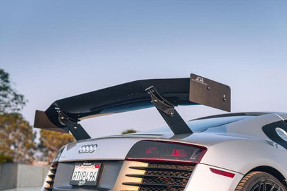 Audi R8 GTC-500 Carbon Fiber Adjustable Wing 2006-2014