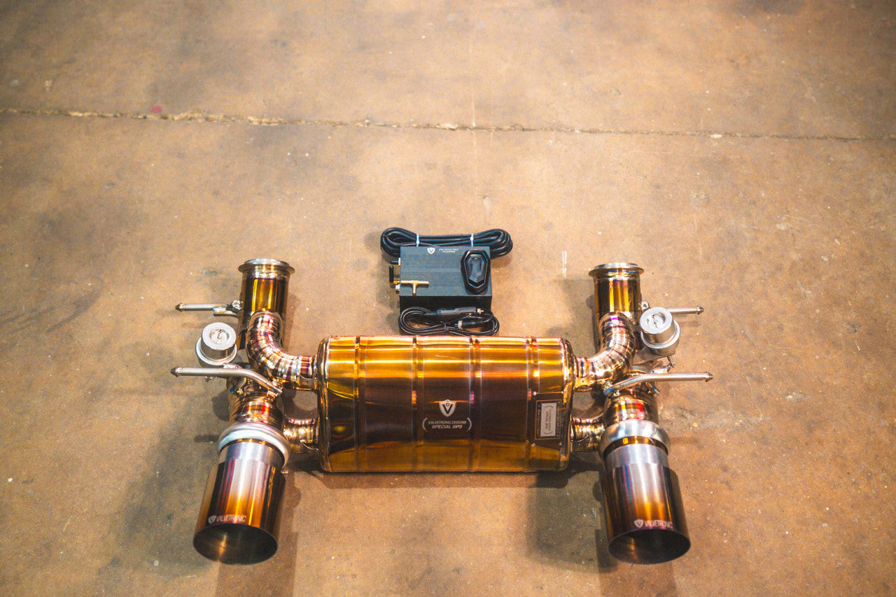 Valvetronic Maserati MC20 Valved Sport Exhaust system