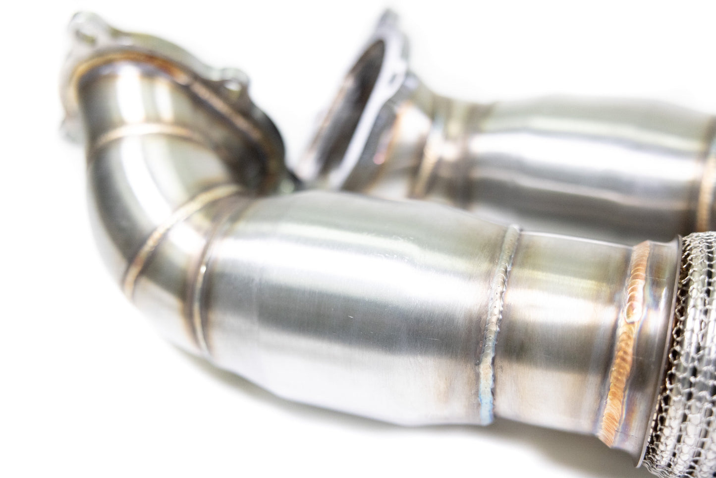 Audi 4.0T Catted Downpipes - S6 S7 RS7 A8 S8 - ARM Motorsports
