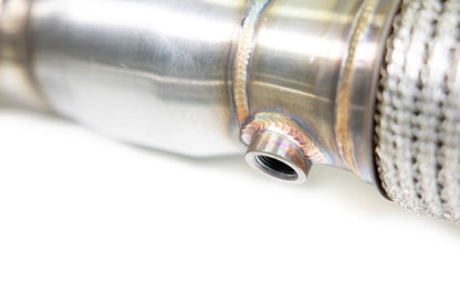 Audi 4.0T Catted Downpipes - S6 S7 RS7 A8 S8 - ARM Motorsports