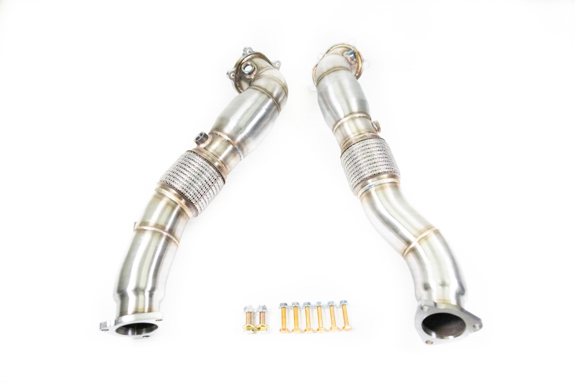 Audi 4.0T Catted Downpipes - S6 S7 RS7 A8 S8 - ARM Motorsports