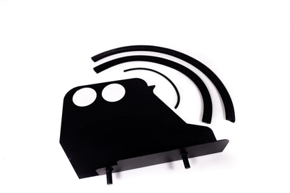 Audi 4.0T Intake Heat Shield - S6 S7 RS7 - ARM Motorsports