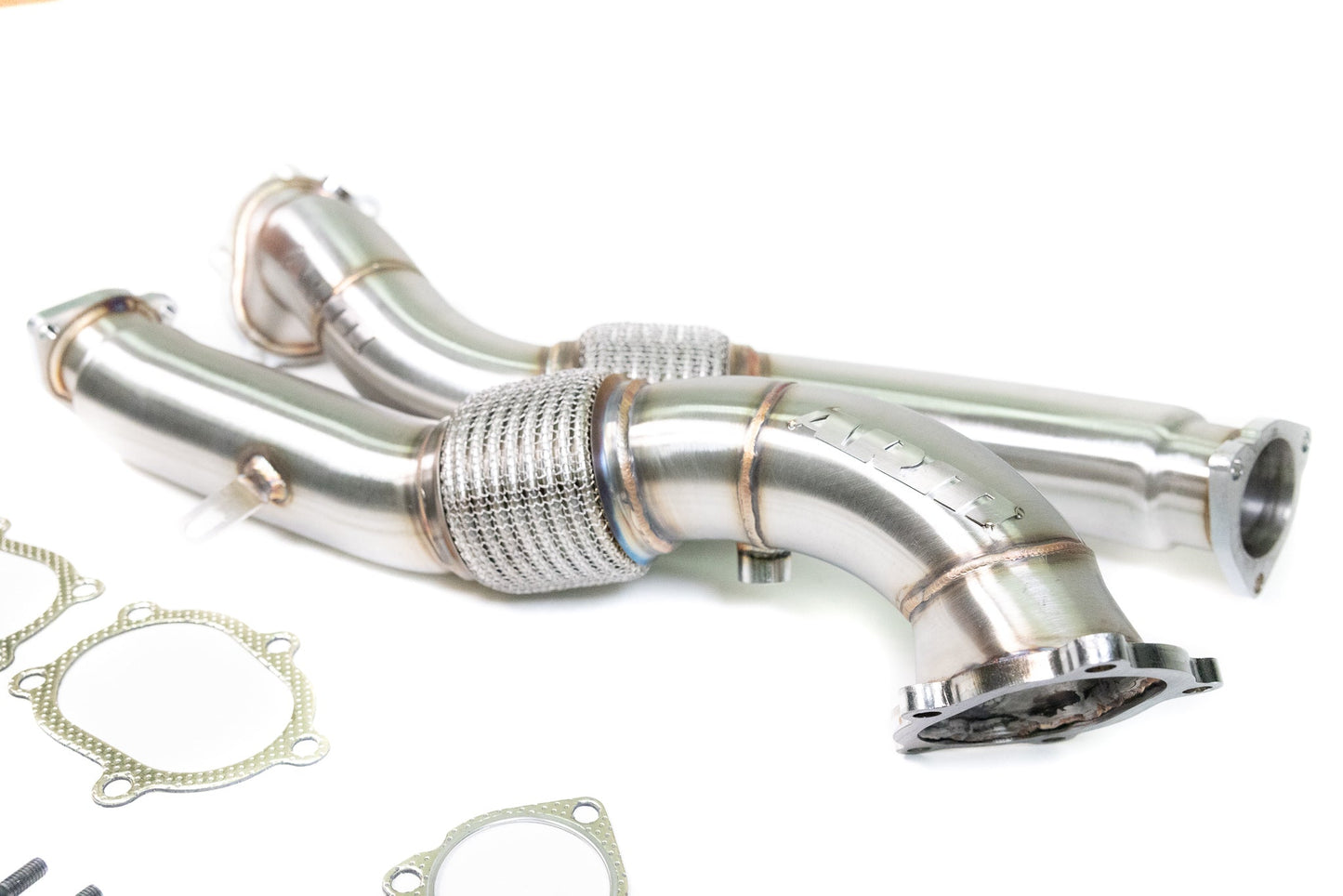 Audi 4.0T Downpipes - S6 S7 RS7 A8 S8 - ARM Motorsports