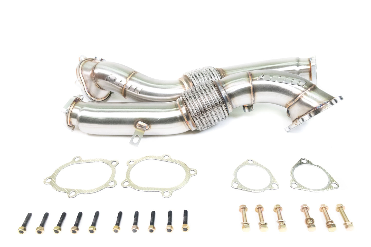 Audi 4.0T Downpipes - S6 S7 RS7 A8 S8 - ARM Motorsports
