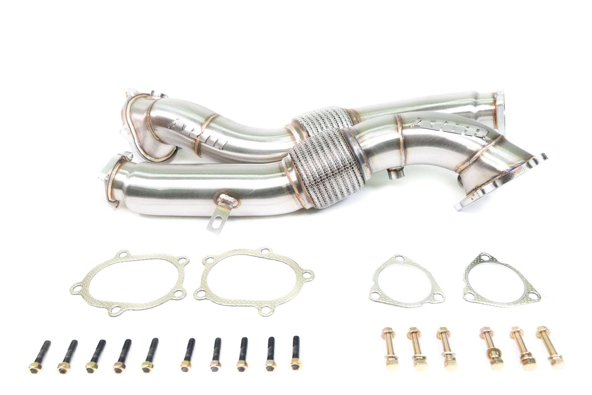 Audi 4.0T Downpipes - S6 S7 RS7 A8 S8 - ARM Motorsports