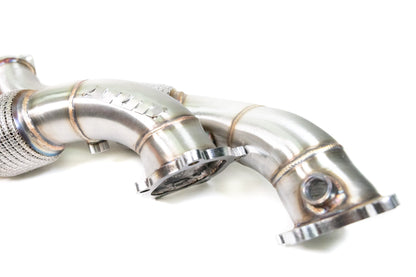 Audi 4.0T Downpipes - S6 S7 RS7 A8 S8 - ARM Motorsports