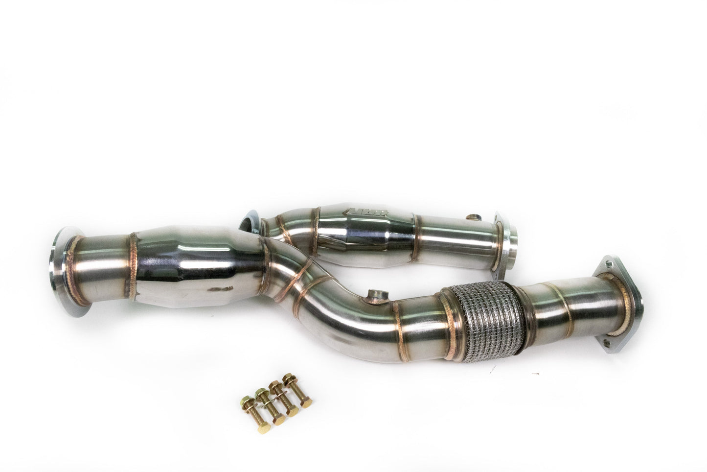 S58 CATTED DOWNPIPES - G80 M3 G82/G83 M4 - ARM Motorsports