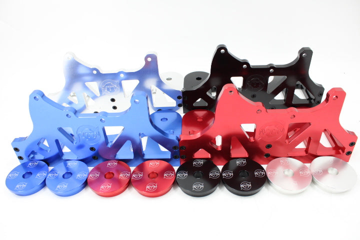 Vargas VTT G8X Billet Diff Lock Down Kit