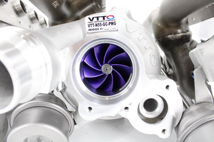 Vargas VTT N55 GC/GC+ Turbocharger Upgrade