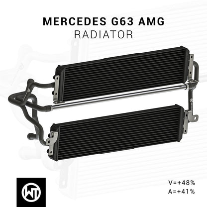 Wagner Tuning - Competition Radiator Kit for Mercedes G 63 AMG