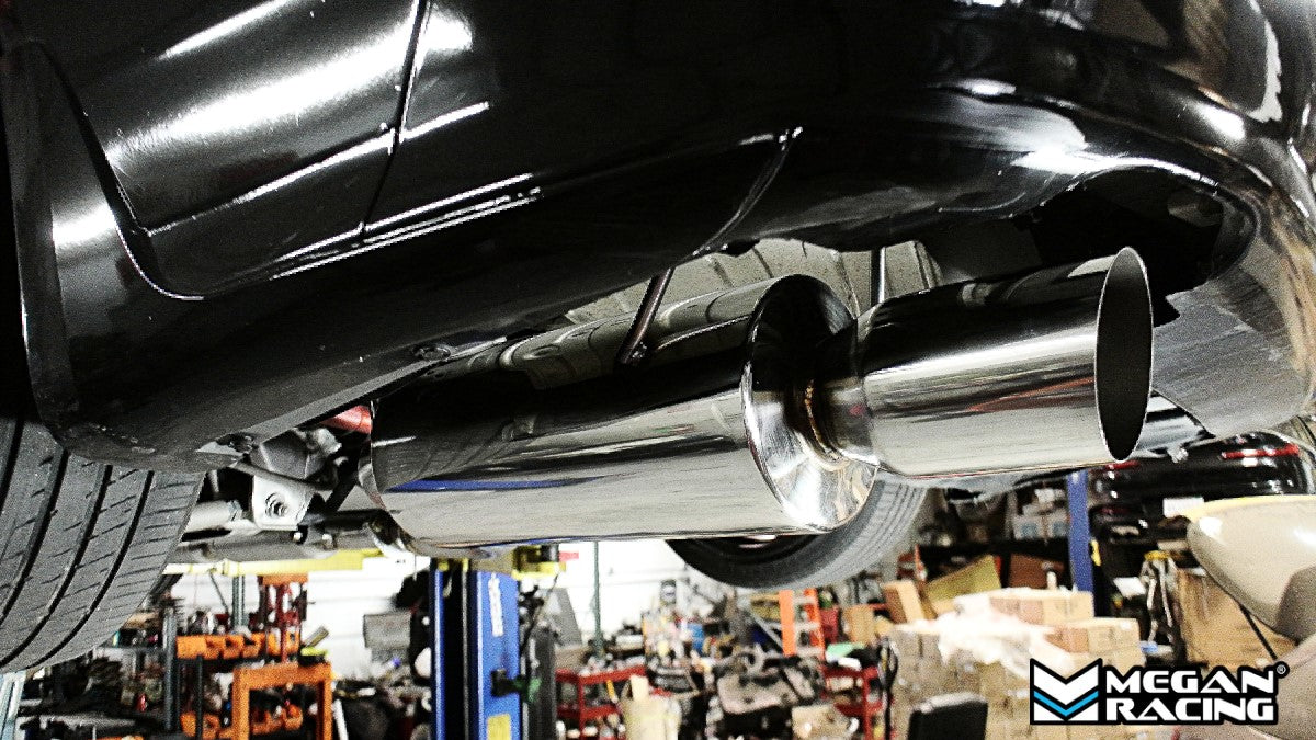 Megan Racing - Infiniti G35 03-06 Sedan DS-Type Exhaust System (Sedan Only) – LWT-CBS-IG024D
