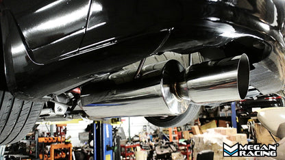 Megan Racing - Infiniti G35 03-06 Sedan DS-Type Exhaust System (Sedan Only) – LWT-CBS-IG024D