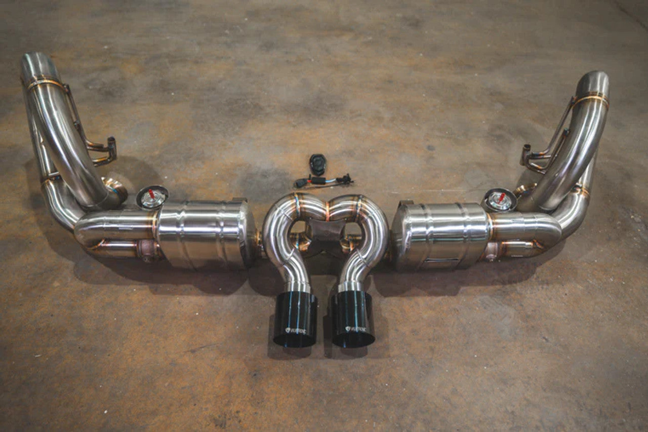 Valvetronic Valved Sport Exhaust System for Porsche GT3 991.1 / 991.2