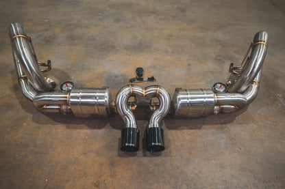 Valvetronic Valved Sport Exhaust System for Porsche GT3 991.1 / 991.2