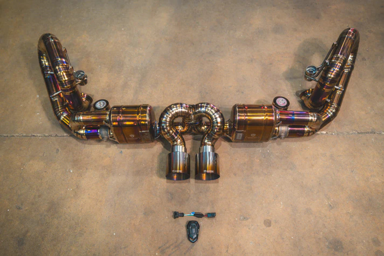 Valvetronic Valved Sport Exhaust System for Porsche GT3 991.1 / 991.2