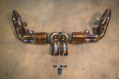 Valvetronic Valved Sport Exhaust System for Porsche GT3 991.1 / 991.2