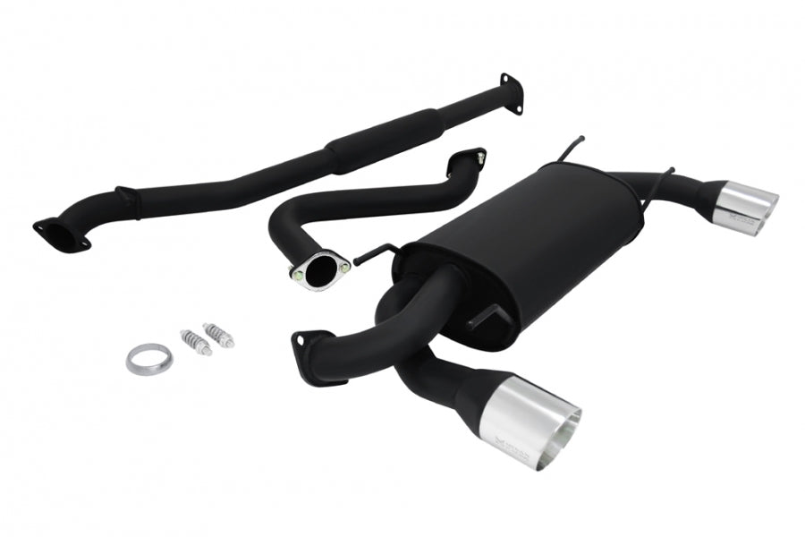 Megan Racing - Scion FR-S 13-17 / Subaru BRZ 13-17 / Toyota 86 17-21 – Black Series – MR-CBS-SFR12-OEB-M + MR-CBS-SFR12-OEB-R