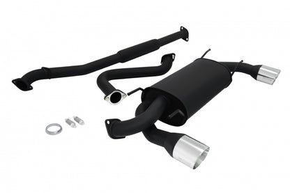 Megan Racing - Scion FR-S 13-17 / Subaru BRZ 13-17 / Toyota 86 17-21 – Black Series – MR-CBS-SFR12-OEB-M + MR-CBS-SFR12-OEB-R