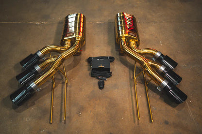 Valvetronic Mercedes Benz G-Wagon 463 Valved Sport Exhaust System