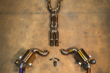 Valvetronic Ferrari California 4.3 V8 Valved Sport Exhaust System