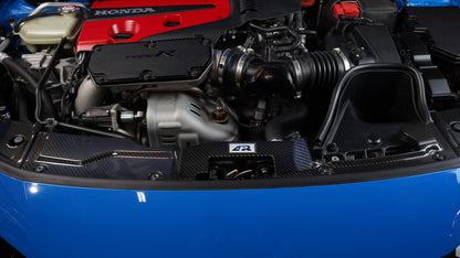 Carbon Fiber Honda FL5 Civic Type R Carbon Fiber Radiator Cooling Plates 2023 - Current