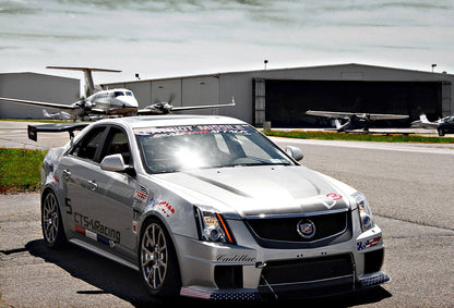 Cadillac CTS-V Sedan GTC-500 Carbon Fiber Adjustable Wing 2008 - 2015