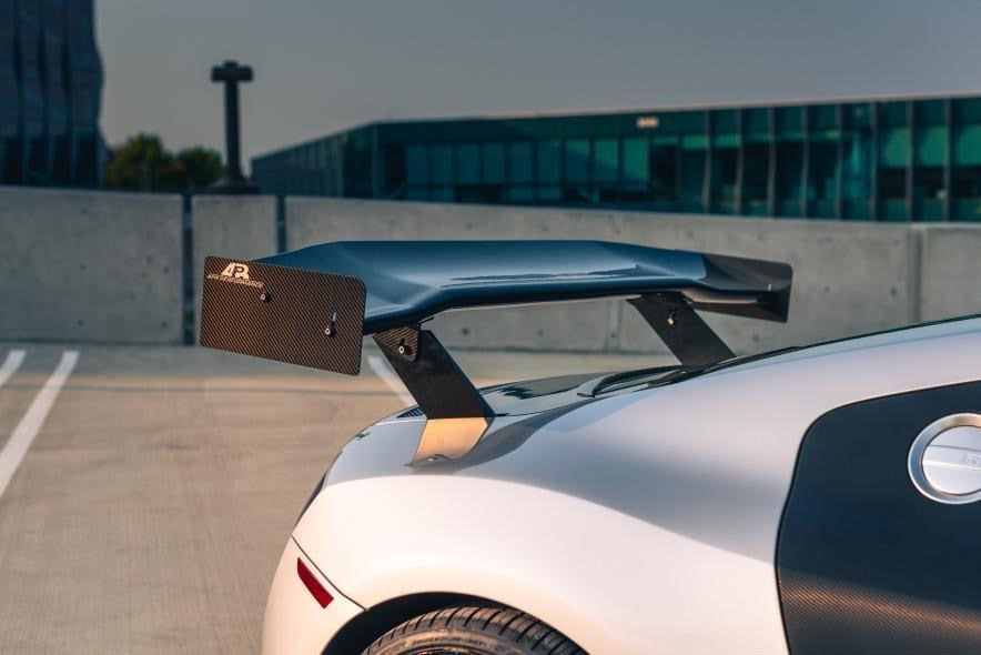 Audi R8 GTC-500 Carbon Fiber Adjustable Wing 2006-2014