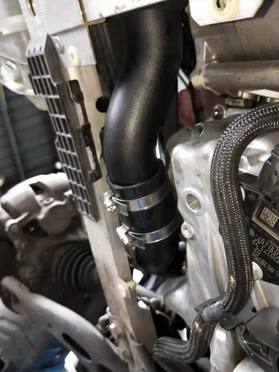 FTP Mini CooperS V2 F56 B48 Charge Pipe+Boost Pipe (X1 / 2AT / 2GT)