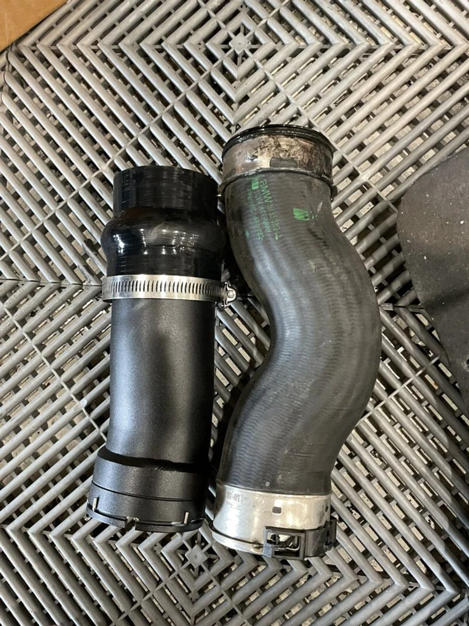 FTP F15 X5 25d B47 Charge Pipe Boost Pipe Kit V2