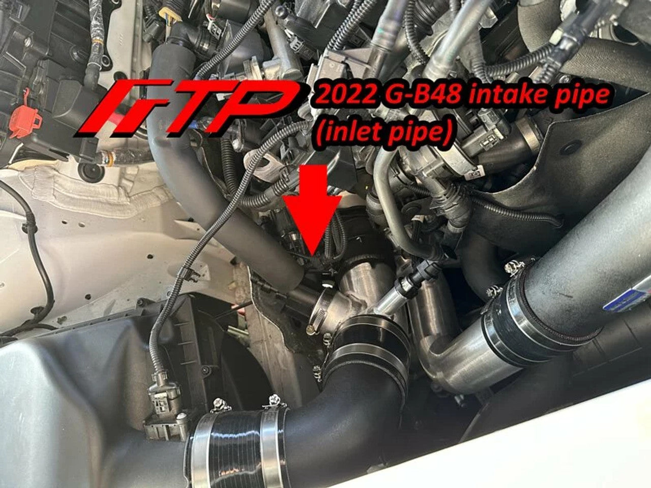FTP 2022 G-B48 Intake Pipe ( Inlet Pipe)