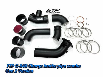 FTP 2022 G-B48 2.0T 30i Charge pipe & Intake pipe combo kit Gen2 version
