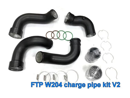 FTP Benz W204 C250 Charge Pipe Kit 1.8T