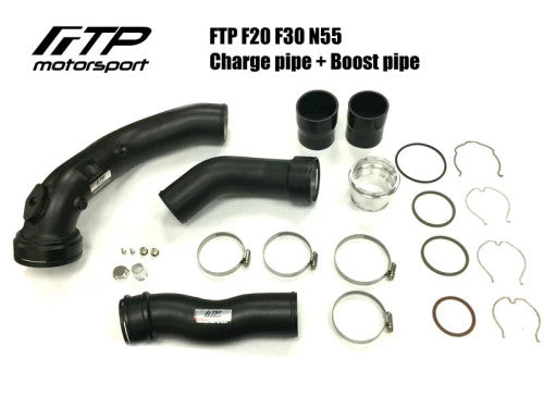 FTP F2X F3X N55 Charge Pipe Boost Pipe Combination Packages
