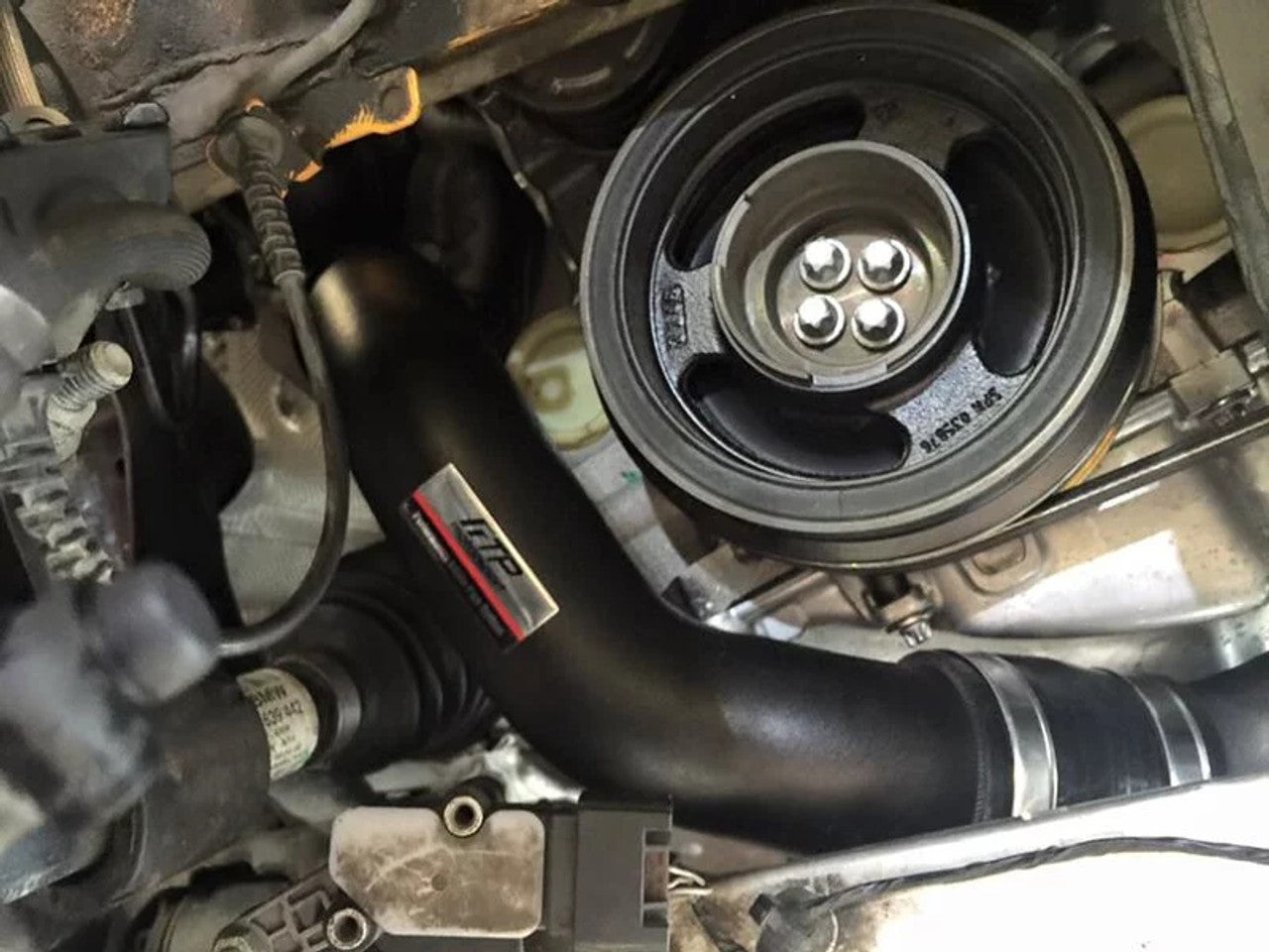 FTP Mini JCW V2 F56 B48 Charge Pipe+Boost Pipe V2 (X1 / 2AT / 2GT)