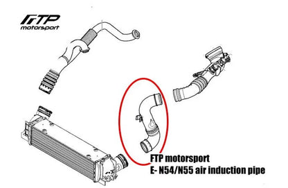 FTP E-N54/N55 Air Induction Pipe
