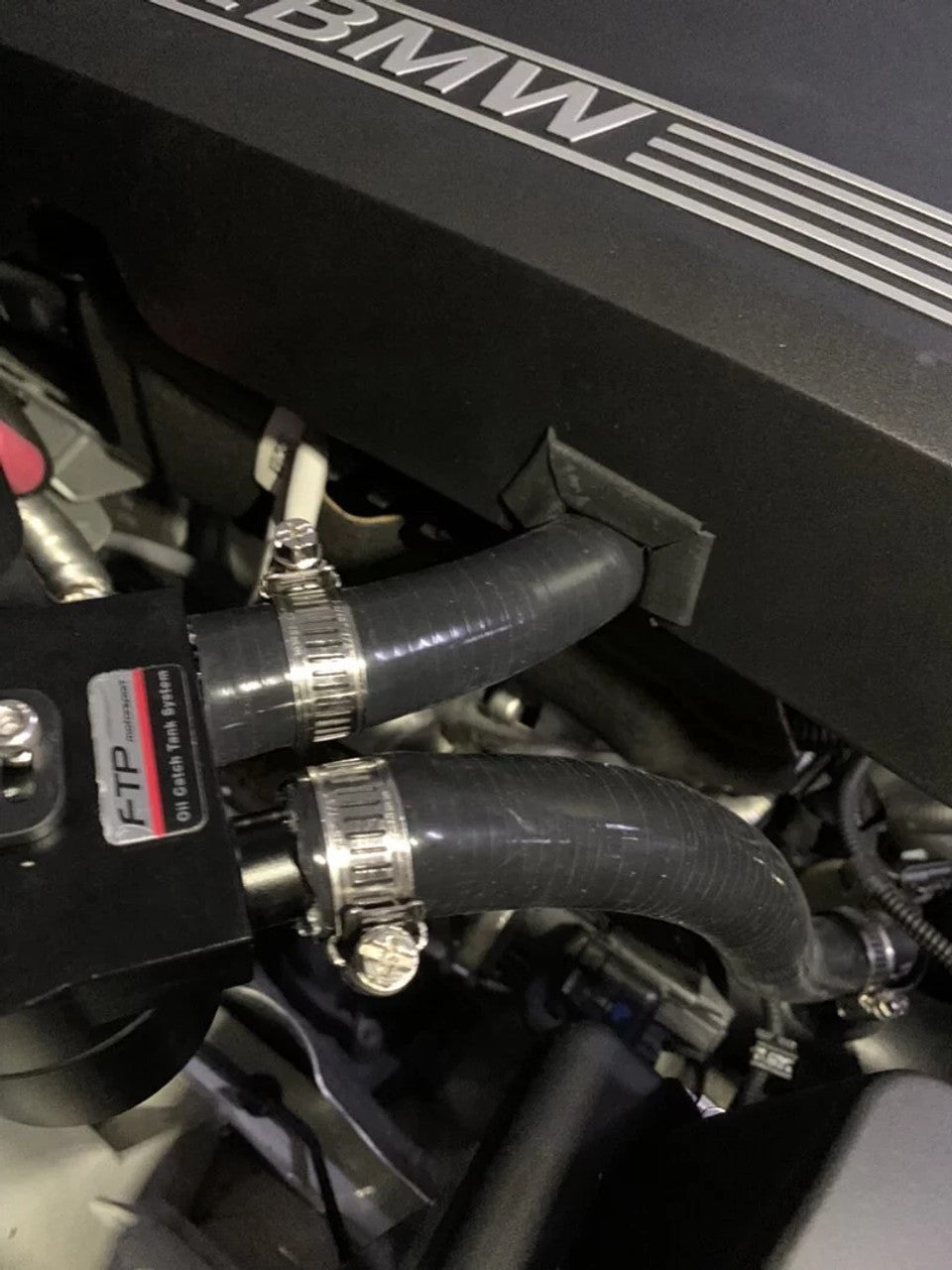 FTP G20-B48 Oil Catch Tank (Engine Cover Needs to Be Modified)